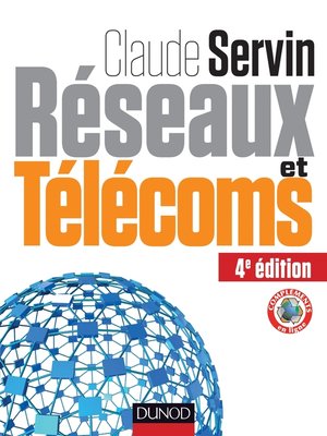 cover image of Réseaux et télécoms--4ème édition